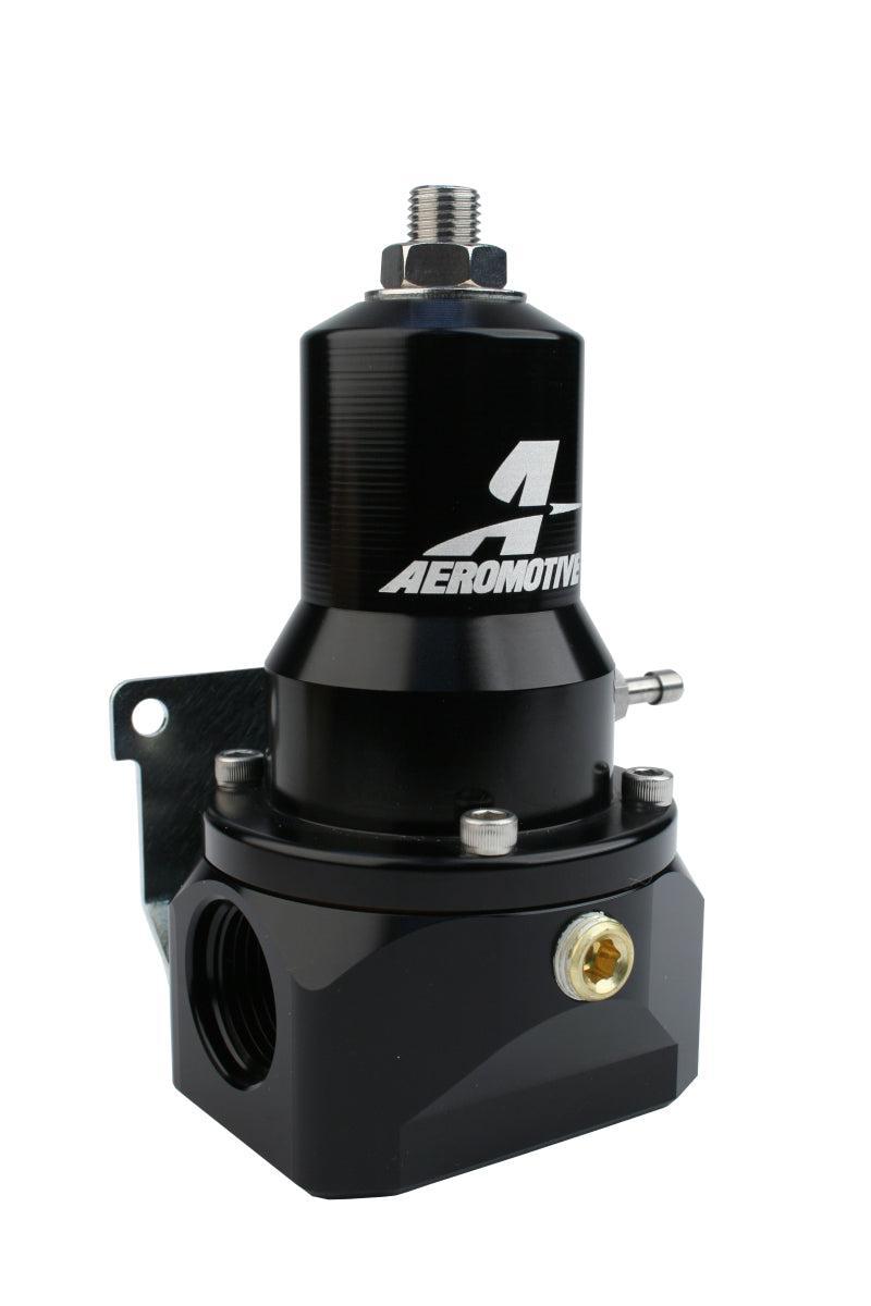 Aeromotive Regulator - 30-120 PSI - .500 Valve - 2x AN-10 Inlets / AN-10 Bypass Aeromotive Fuel Pressure Regulators  AXOPROS