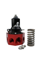 Aeromotive Regulator - 30-120 PSI - .500 Valve - 4x AN-08 and AN-10 inlets / AN-10 Bypass Aeromotive Fuel Pressure Regulators  AXOPROS