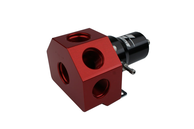 Aeromotive Regulator - 30-120 PSI - .500 Valve - 4x AN-08 and AN-10 inlets / AN-10 Bypass Aeromotive Fuel Pressure Regulators  AXOPROS