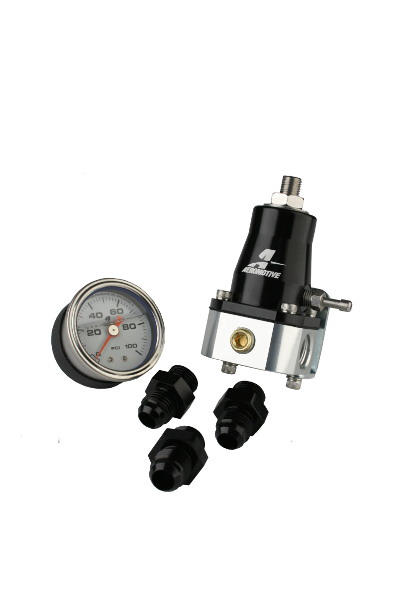 Aeromotive Regulator and Fitting Kit Aeromotive Fuel Pressure Regulators  AXOPROS