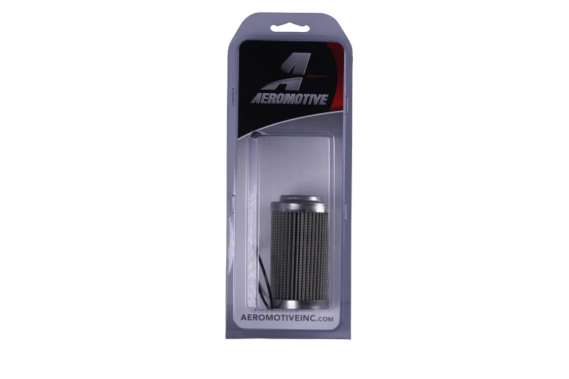 Aeromotive Replacement 100 Micron SS Element (for 12304/12307/12324 Filter Assembly) Aeromotive Fuel Filters  AXOPROS