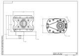 Aeromotive Spur Gear Fuel Pump - 3/8in Hex - 1.20 Gear - 25gpm Aeromotive Fuel Systems  AXOPROS