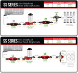 Aeromotive SS Series Billet (14 PSI) Carbureted Fuel Pump - 3/8in NPT Ports Aeromotive Fuel Pumps  AXOPROS