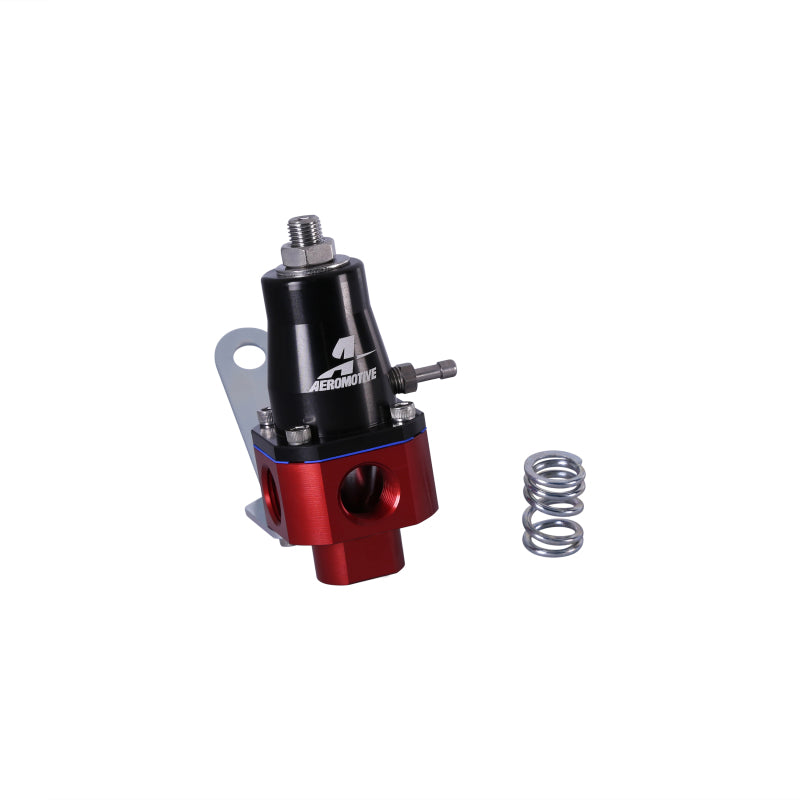 Aeromotive Universal Bypass Regulator - 3-Port 3/8in NPT Aeromotive Fuel Pressure Regulators  AXOPROS