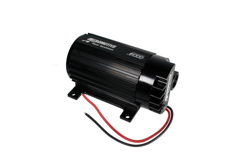 Aeromotive Variable Speed Controlled Fuel Pump - In-line - Signature Brushless A1000 Aeromotive Fuel Pumps  AXOPROS