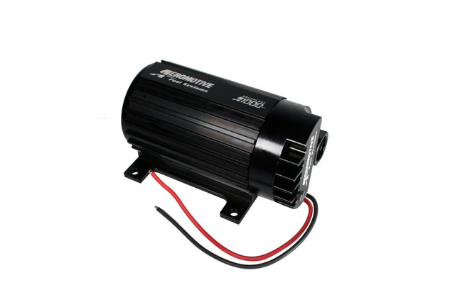 Aeromotive Variable Speed Controlled Fuel Pump - In-line - Signature Brushless A1000 Aeromotive Fuel Pumps  AXOPROS