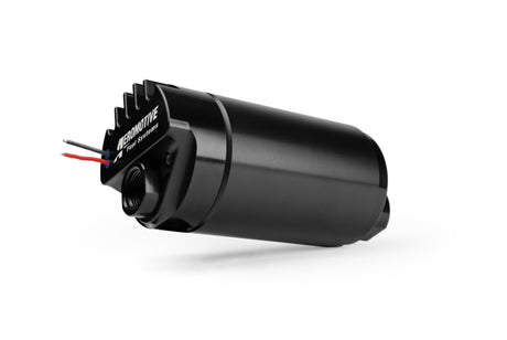Aeromotive Variable Speed Controlled Fuel Pump - Round - In-line - Brushless Spur 5.0 Aeromotive Fuel Pumps  AXOPROS