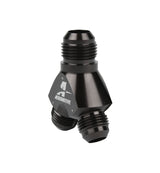 Aeromotive Y-Block - AN-10 - 2x AN-08 Aeromotive Fittings  AXOPROS
