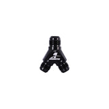 Aeromotive Y-Block - AN-12 - 2x AN-10 Aeromotive Fittings  AXOPROS