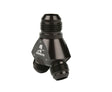 Aeromotive Y-Block - AN-12 - 2x AN-10 Aeromotive Fittings  AXOPROS