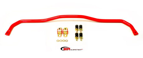 BMR 67-69 1st Gen F-Body Front Hollow 1.25in Sway Bar Kit w/ Bushings - Red BMR Suspension Sway Bars  AXOPROS