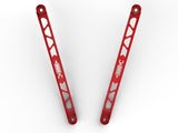 aFe CONTROL 304 Stainless Steel Front Suspension Strut Brace Red - Toyota GR Supra (A90) 20-21 aFe Strut Bars  AXOPROS