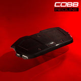 Cobb 15-21 Subaru WRX Redline Carbon Fiber Engine Cover - Gloss Finish COBB Engine Covers  AXOPROS