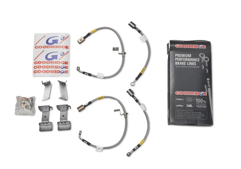 Ford Racing 2005-2014 Mustang GT 14inch SVT Brake Upgrade Kit Ford Racing Big Brake Kits  AXOPROS