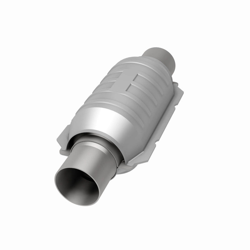 MagnaFlow Conv Univ 3in Inlet/Outlet Center/Center Round 9in Body L x 5.125in W x 13in Overall L Magnaflow Catalytic Converter Universal  AXOPROS
