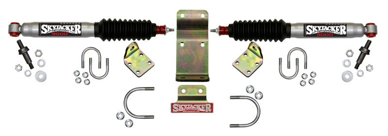 Skyjacker 2007-2017 Jeep Wrangler (JK) Steering Damper Kit Skyjacker Steering Dampers  AXOPROS