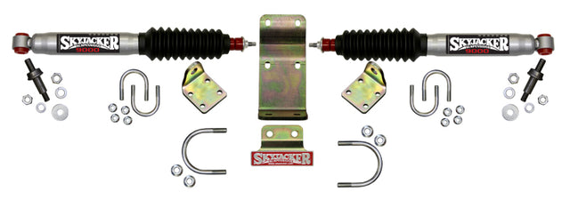 Skyjacker 2007-2017 Jeep Wrangler (JK) Steering Damper Kit Skyjacker Steering Dampers  AXOPROS