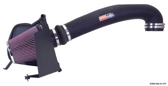 K&N 99-04 Chevy Silverado / GMC Sierra V6-4.3L Performance Intake Kit K&N Engineering Cold Air Intakes  AXOPROS