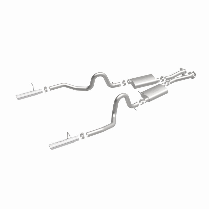 MagnaFlow Sys C/B Ford Mustang 5.0L 87-93 Lx Magnaflow Catback  AXOPROS
