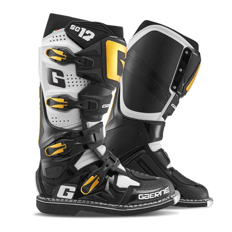 Gaerne SG12 Boot Luxe Size - 9 Gaerne Motorcycle Boots  AXOPROS