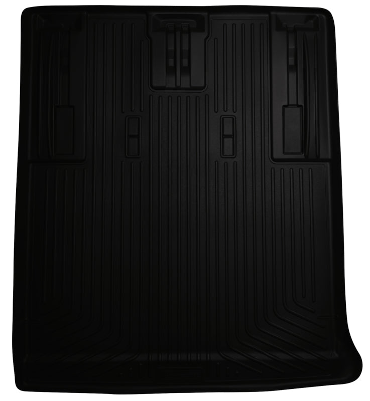 Husky Liners 07-13 GM Escalade/Suburban/Yukon WeatherBeater Black Rear Cargo Liners (5 Ft.) Husky Liners Floor Mats - Rubber  AXOPROS