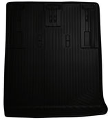 Husky Liners 07-13 GM Escalade/Suburban/Yukon WeatherBeater Black Rear Cargo Liners (5 Ft.) Husky Liners Floor Mats - Rubber  AXOPROS