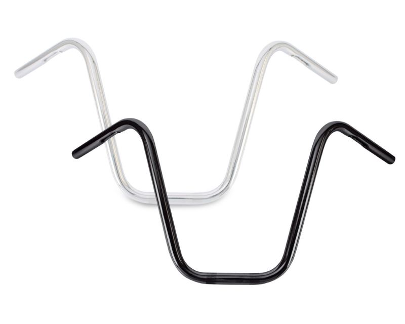 Burly Brand Narrow Ape 14in - Chrome Burly Brand Handlebars  AXOPROS