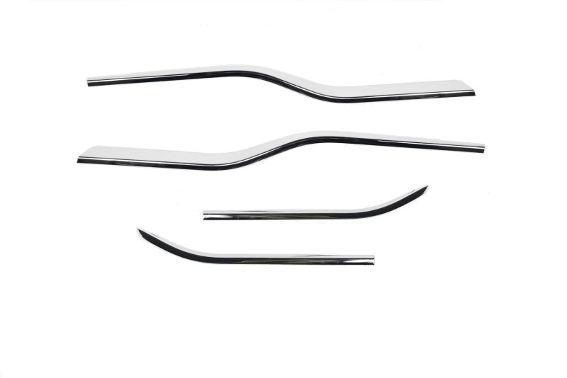 Putco 15-20 Ford F-150 - SuperCrew (ABS Window Trim) Window Trim Accents Putco Wind Deflectors  AXOPROS