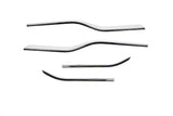 Putco 15-20 Ford F-150 - SuperCrew (ABS Window Trim) Window Trim Accents Putco Wind Deflectors  AXOPROS