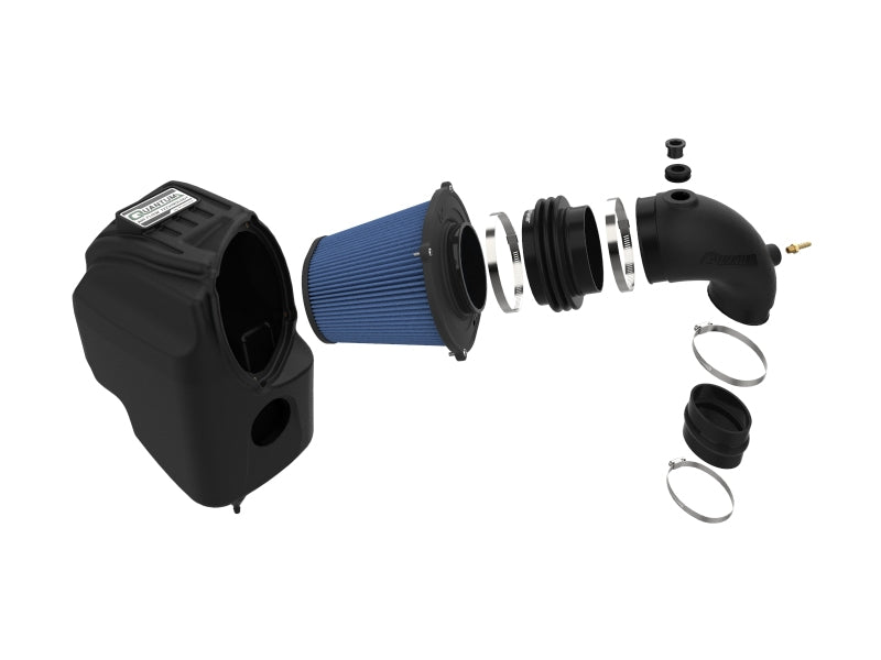 aFe QUANTUM Cold Air Intake System w/ Pro 5R Media 15-19 Ford Transit V6-3.5L (tt) aFe Cold Air Intakes  AXOPROS