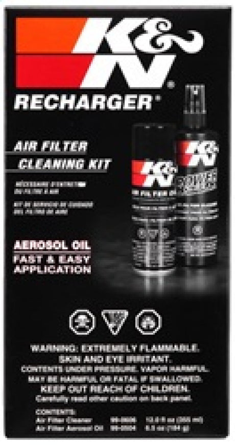 K&N Aerosol Oil Recharger Service Kit - AXOPROS