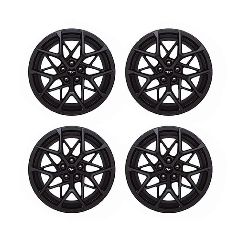 Ford Racing 2021 Mustang Mach 1 Handling Pack 19x10.5 & 19x11 Wheel Kit Ford Racing Wheels - Cast  AXOPROS
