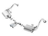 Borla 14-15 Porsche Cayman/Boxster (981) RWD 2Dr Dual Center Rear Exit Catback 4in Tip Exhaust Sys Borla Catback  AXOPROS
