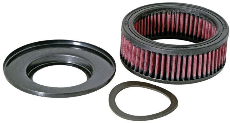 K&N Kawasaki VN1500 Vulcan 4.5in ID x 5.625in OD x 2in H Replacement Air Filter K&N Engineering Air Filters - Direct Fit  AXOPROS