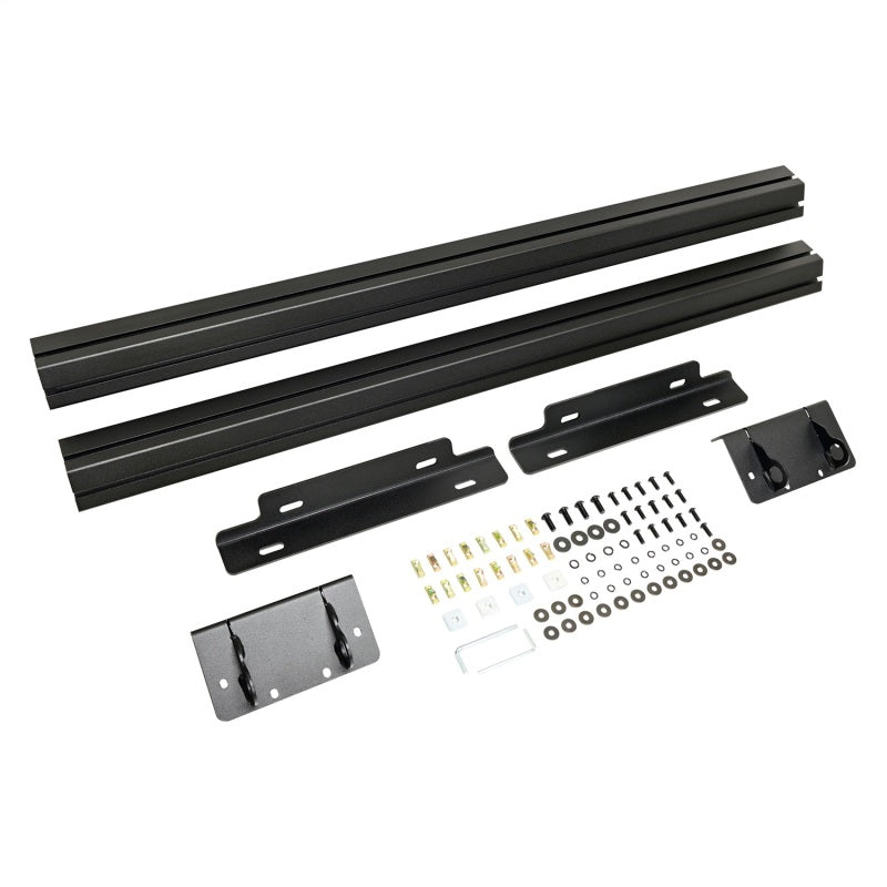Westin 19-24 Mercedes-Benz Sprinter w/ 170in WB Mesa Roof Rack EXTENSION  ONLY - Tex. Blk Westin Roof Rack  AXOPROS