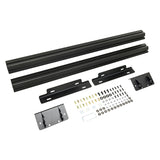 Westin 19-24 Mercedes-Benz Sprinter w/ 170in WB Mesa Roof Rack EXTENSION  ONLY - Tex. Blk Westin Roof Rack  AXOPROS