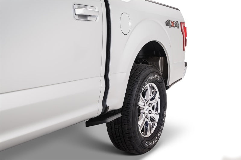 AMP Research 15-22 Ford F150 All Beds BedStep2 - Black AMP Research Bed Steps  AXOPROS