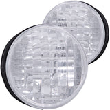 ANZO 1998-2002 Lexus Is300 Trunk Lights Clear ANZO Tail Lights  AXOPROS