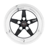 Weld S71 15x9 / 5x4.5 BP / 7.5in. BS Black Wheel (Low Pad) - Non-Beadlock Weld Wheels - Forged  AXOPROS