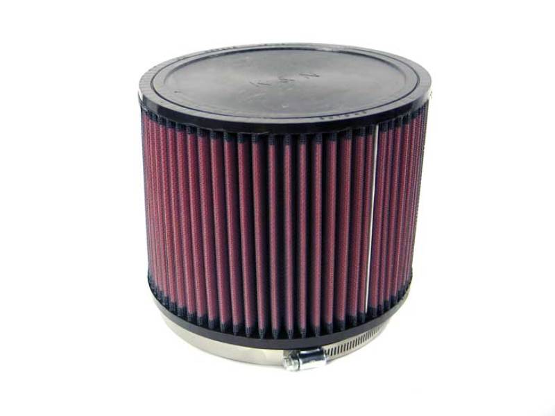 K&N Universal Rubber Filter 6in FLange ID / 7.5in OD / 6in Height / Round Straight K&N Engineering Air Filters - Universal Fit  AXOPROS