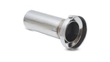 Vibrant 3.90in OD Low Inner Silencer Muffw/ 3.90in ID Single Wall Exh Tip2.5in OD Tuning Tube Vibrant Muffler  AXOPROS