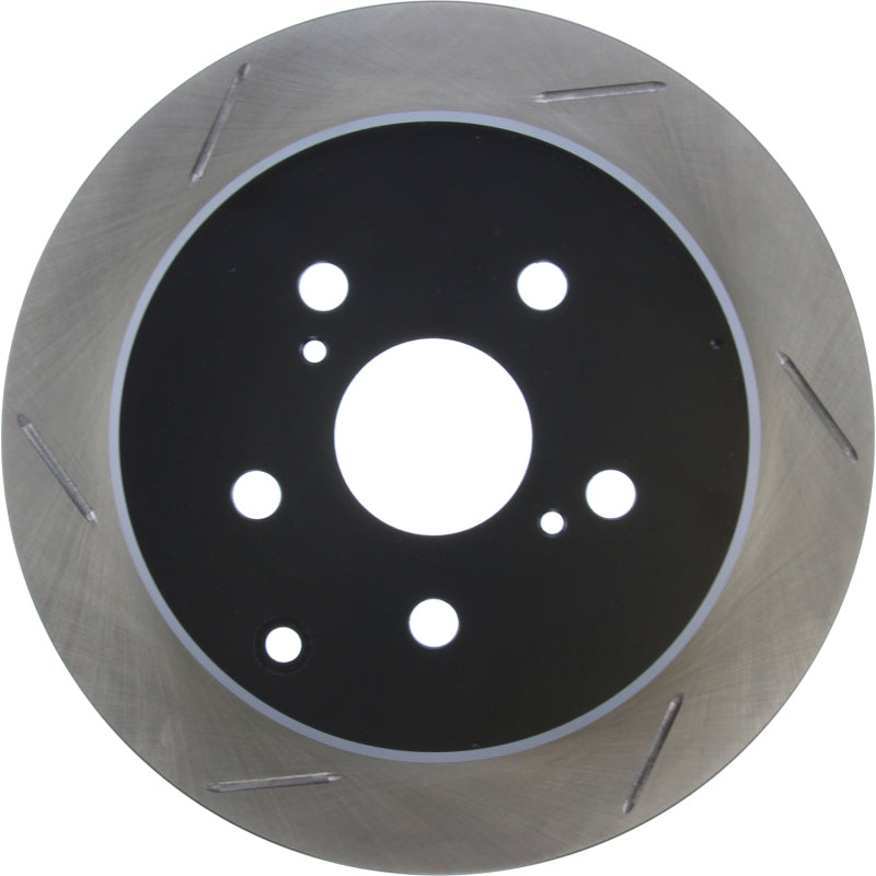 StopTech Power Slot 86-92 Supra ALL Rear Right SportStop Slotted Rotor Stoptech Brake Rotors - Slotted  AXOPROS