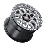 Weld S907 15X10 Laguna Beadlock 5X120.7 ET50 BS7.50 Gloss Black MIL Dia 78.1 Weld Wheels - Cast  AXOPROS