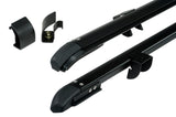 Rugged Ridge Windshield Channel No Drill 97-06 Jeep Wrangler Rugged Ridge Wind Deflectors  AXOPROS