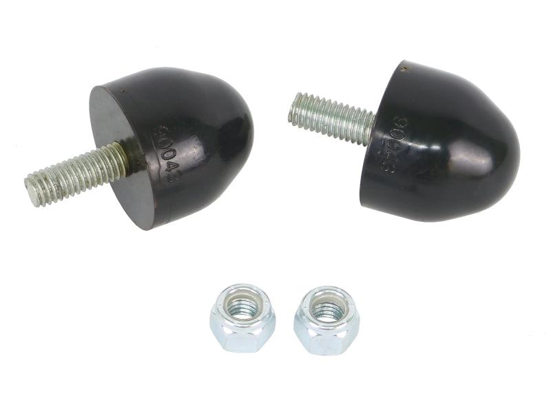 Whiteline Universal Bump Stops - H 39.7mm - 38.1mm Dia - Bullet Shaped Whiteline Suspension Arms & Components  AXOPROS