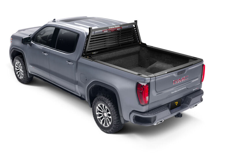 BackRack 01-23 Silverado/Sierra 2500HD/3500HD Louvered Rack Frame Only Requires Hardware BackRack Headache Racks  AXOPROS