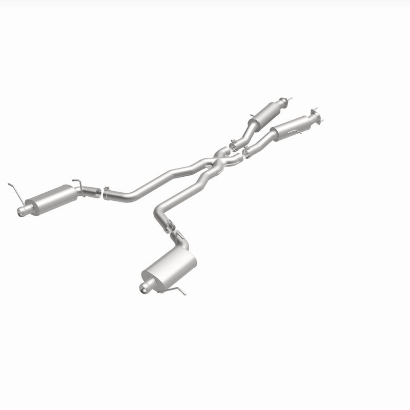 MagnaFlow 12 Jeep Grand Cherokee V8 6.4L Dual Split Rear Exit Stainless Cat Back Performance Exhaust Magnaflow Catback  AXOPROS