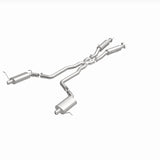 MagnaFlow 12 Jeep Grand Cherokee V8 6.4L Dual Split Rear Exit Stainless Cat Back Performance Exhaust Magnaflow Catback  AXOPROS