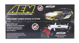 AEM 07 350z Silver Dual Inlet Cold Air Intakes w/ Heat Sheilds AEM Induction Cold Air Intakes  AXOPROS