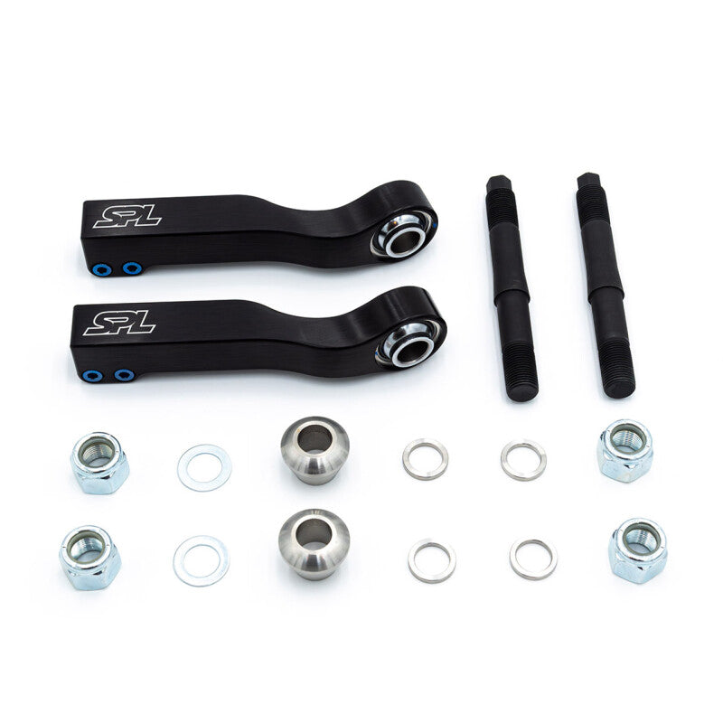 SPL Parts 2022+ BMW G80/G82 M3/M4 Tie Rod Ends (Bumpsteer Adjustable) SPL Parts Tie Rods  AXOPROS